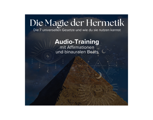 Die Magie der Hermetik Audio-Training