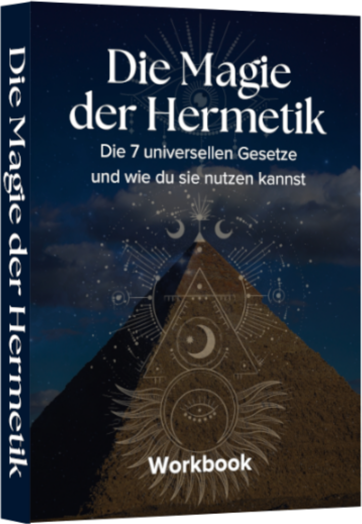 Cover des eBooks Die Magie der Hermetik